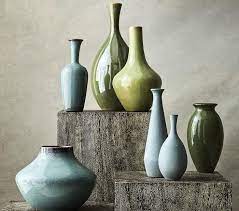 Glazed Ceramic Vase